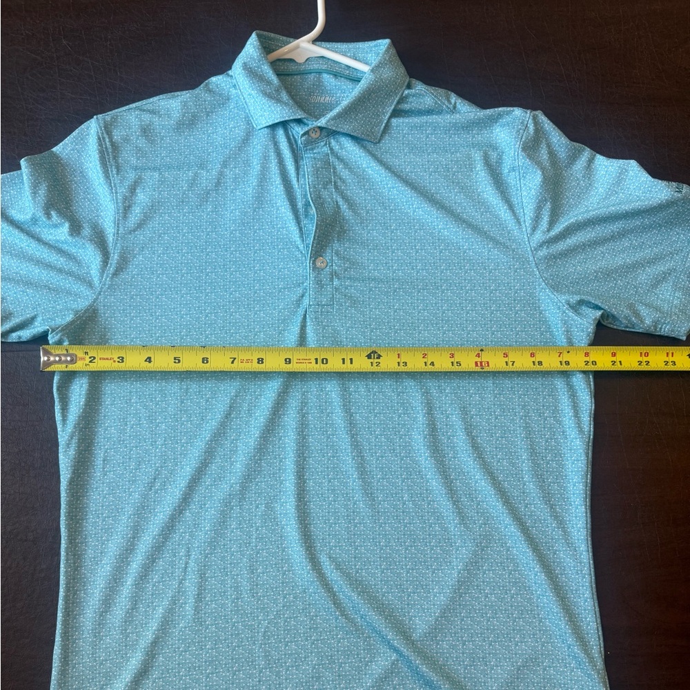 Johnnie-O polo with Mid Pines logo